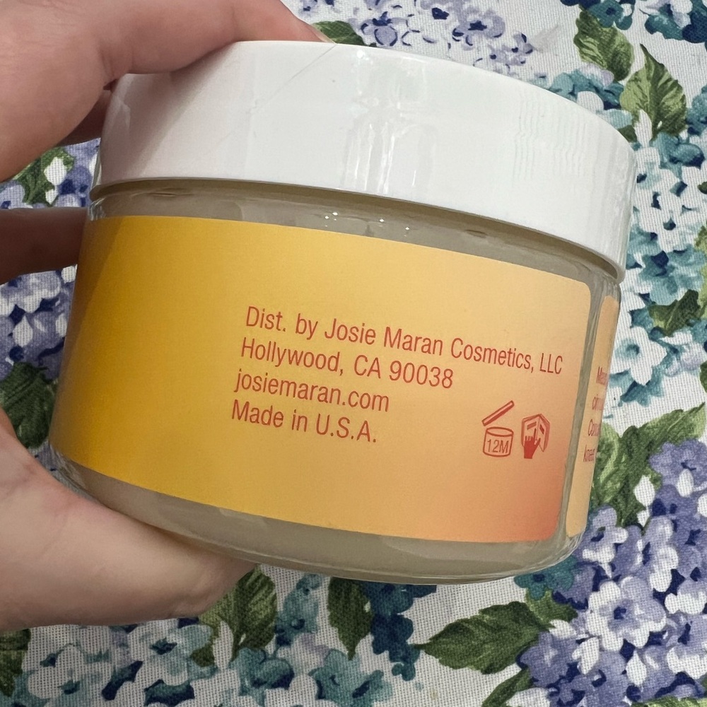 Josie Marian Argan Sugar Balm Body Scrub Pineapple Whip - Picture 2 of 6